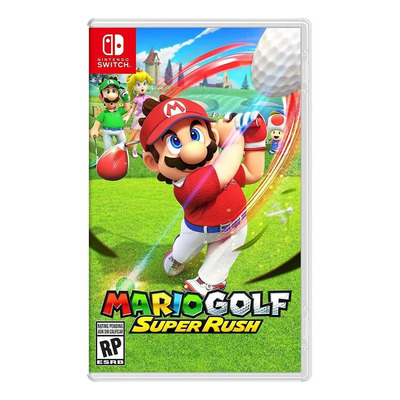 Videojuego Nintendo Switch Mario Golf Super Rush Físico | Envío gratis