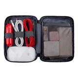 Bolso Organizador De Cables Y Accesorios Jcpal Gris