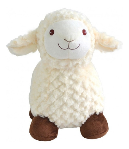 Peluche Cordero 33 Cm Largo Con Sonido Oveja Granja 12085