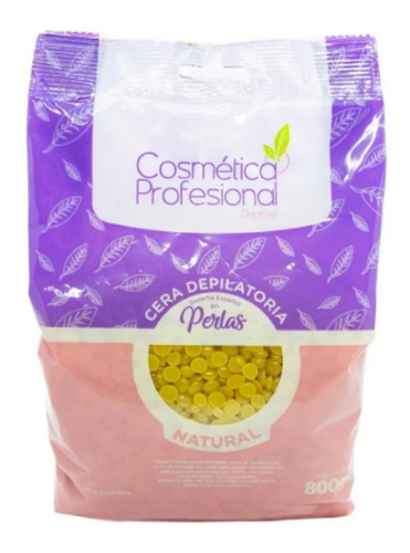 Cera Natural Cosmetica Profesional En Perlas 800g Depimiel