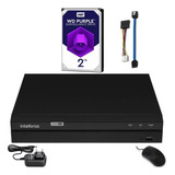 Dvr 8 Mhdx 1208 8 Canais Multi Hd Com Hd 2tb Intelbras