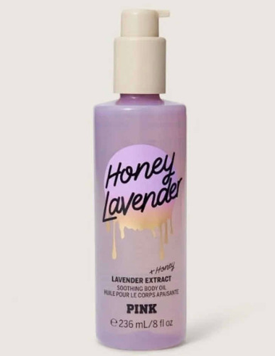 Victorias Secret Pink Oil Honey Lavender Lavanda Aceite 236