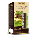 Aceite Capilar Macadamia Hidratacion Y Brillo Kativa 60ml