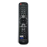 Control Remoto Tv Con Bgh / Hisense Smart Tv K36