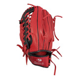 Guante De Beisbol Radach Pro Fielder K 12.75in Rojo Ne Zurdo