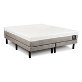 Sommier + Colchon Espuma Alta Densidad Memory Foam 180 X 200