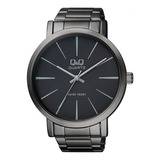 Reloj Q&q Q892j422y Negro Hombre