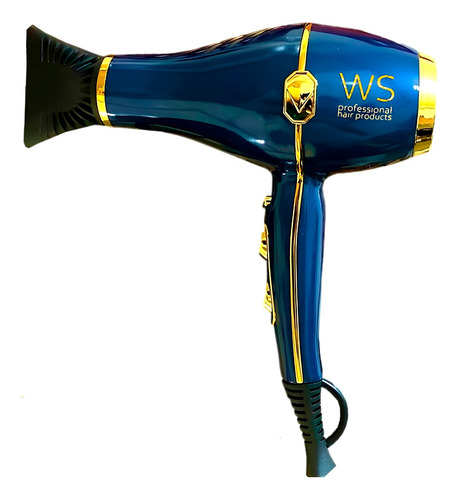 Secador De Cabelo Ws Pro Turbo Lux Gold Supreme 2600w