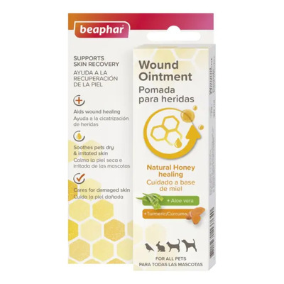 Pomada Beaphar Para Heridas De Mascotas | MercadoLibre