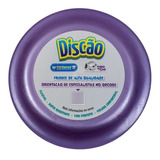 Brinquedo Frisbee Leve Discão Pet Games Roxo