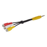 Cable Compuesto LG Ead61273106 Rca A Av Con Entrada 3.5mm