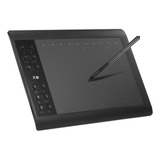 Tablet Gráfico 10moons 1060 Plus Placa Grande De 10* 6 Poleg