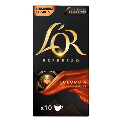 Cápsula Nespresso® Café Lor Colombia Intensidade 8 | MercadoLivre