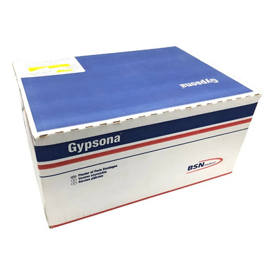 Venda De Yeso Gypsona Gasa Algodón 10cmx2.75m Pack 12 Pzs Bs | Envío gratis