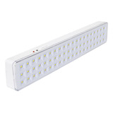 Lámpara Led, De Emergencia Iusa, 60 Led, Consumo De 4w-13,2w