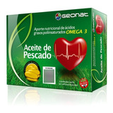 Omega 3 - Aceite De Pescado (60 Caps) - Geonat