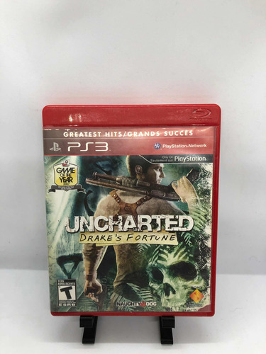 Uncharted Drakes Fortune Playstation 3 Multigamer360