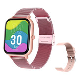 Reloj Inteligente Mujer Deportivo Impermeable Bluetooth Call