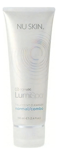 Gel Lumispa Limpiador Nu Skin Ageloc Para Piel Mixta/normal De 100ml