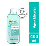 Agua Micelar Matificante Garnier Pure Active 3 En 1 - 400ml