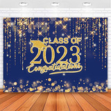Telón De Fondo De Graduación De Avezano, Promoción 2023, Col