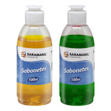 Kit 2 Corante Saramanil P/ Cosméticos 100ml - Escolha O Seu