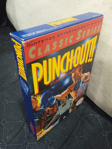 Punch Out Original Nintendo Nes En Caja