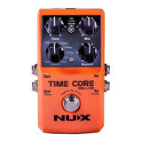 Pedal De Efecto Nux Time Core Deluxe  Naranja