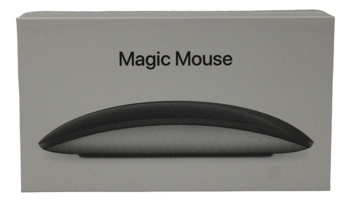 Apple Magic Mouse Color Negro