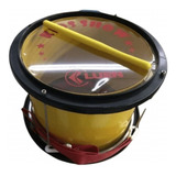 Surdo 20x10 Kids Show Colorsteel Amarelo Luen Com Baqueta