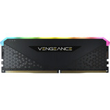 Memória Corsair 8gb 3600mhz Vengeance Rgb Rs Ddr4