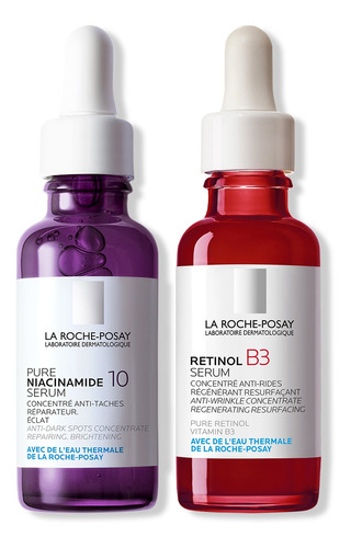 Ritual Antimanchas La Roche Pure Niacinamide + Retinol B3