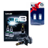 Kit Lamparas Cree Led 9006 Hb4 Csp R8 Sin Cooler  + Regalo