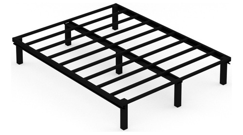 Base De Cama Metalica Queen Size Para Recamara Nuibcq