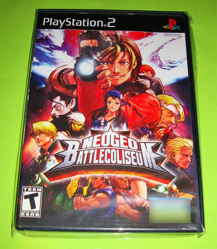 Neo Geo Battle Coliseum Consola Playstation 2 (mr2023) Snes