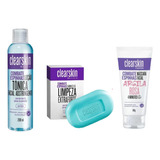 Kit Skincare Clearskin Avon Adeus Espinhas