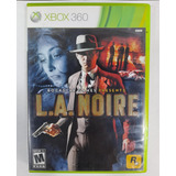 L.a. Noire Xbox 360 Físico 