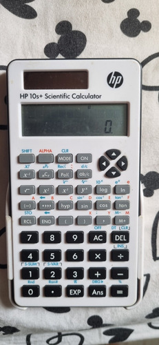 Calculadora Hp 10s