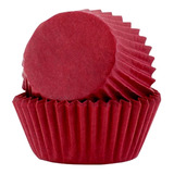 Capacillo No. 74 Rojo Cupcake Mufinn 400 Piezas