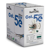 Cable Utp Cat 5e 305m Fastcat  Made In Korea 