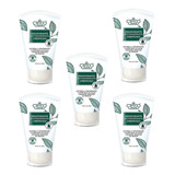 Combo 5x Desodorante Antitranspirante Flores&vegetais 60g