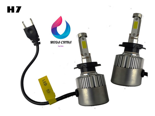 Kit De Focos Led Gengxin Auto S2 H7 X36w 3800lm