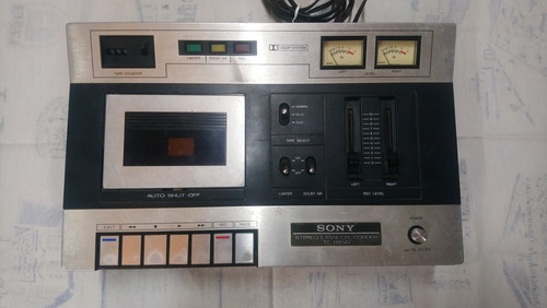 Deck Cassette Sony Tc-118sd (para Reparar) 