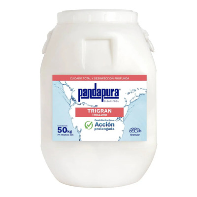 50kg Tricloro Granular Pandapura Alberca Pp-trigran-50k | MercadoLibre