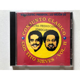 Cd Conjunto Clasico Con Tito Nieves Vol 2. Salsa