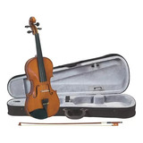 Violín De Estudio Cremona Sv-75 3/4 Estuche Unplugged Music