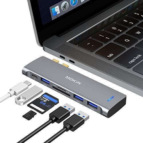 Adaptador Usb C Para Macbook Pro Air, Adaptador Mac Usb C, A