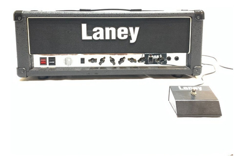 Cabeçote Guitarra Laney Gh100 L Valvulado - Fotos Reais!