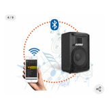 Caixa De Som Acústica Amplificada Ativa Bluetooth Usb Datrel