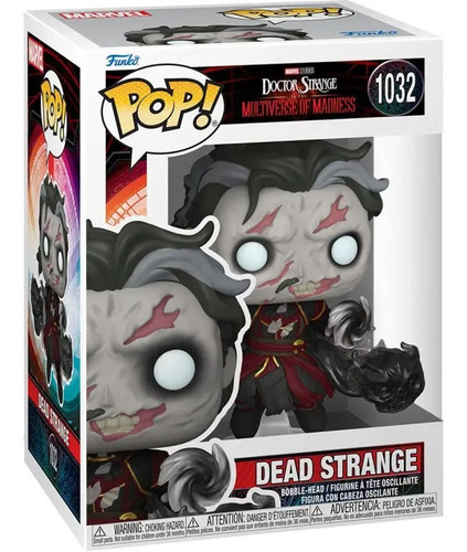 Funko Pop! Marvel: Dead Strange #1032